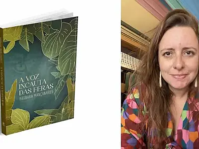 Bárbara Mançanares lança "A voz incauta das feras", que brinca com a linguagem e o mundo natural
