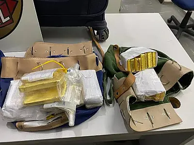 PF apreende 78 kg de ouro em aeronave escoltada por PMs de São Paulo