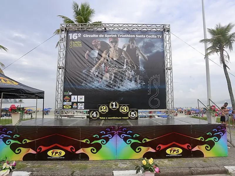Etapa inicial do 16º Circuito de Triathlon na Enseada é coroada de êxito