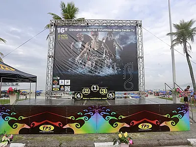 Etapa inicial do 16º Circuito de Triathlon na Enseada é coroada de êxito