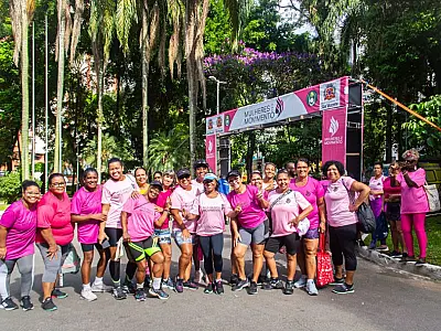 Evento na Praça 22 de Janeiro promove saúde e bem-estar para as mulheres