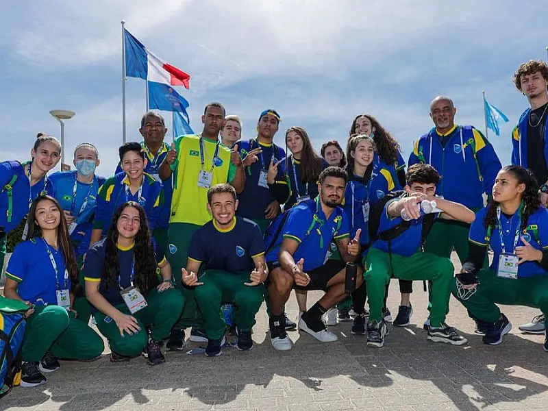 Brasil fica em 2º lugar geral em medalhas em olimpíadas estudantis
