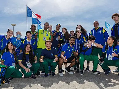 Brasil fica em 2º lugar geral em medalhas em olimpíadas estudantis