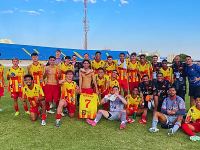 Jabaquara vence o Araçatuba fora de casa e retorna à zona de classificação do Paulista Sub-20