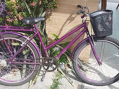 Guarda Civil Municipal do Guarujá recupera bicicleta roubada