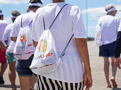 Turismo 60+ traz grupo de visitantes a Mongaguá para vivência especial