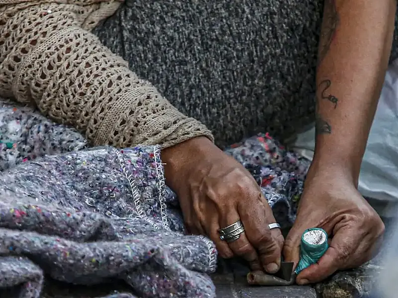 Ao menos 11,4 milhões de brasileiros já usaram cocaína ou crack