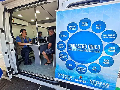 Economia: Bolsa Família contempla mais 509 beneficiários na cidade do Guarujá
