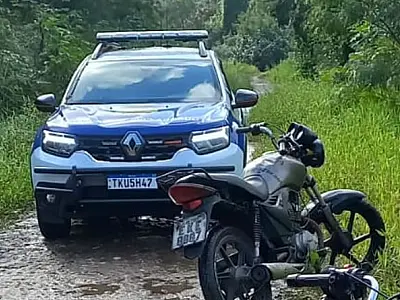 Dupla é presa pela GCM por furto de moto e veículo é devolvido à vítima