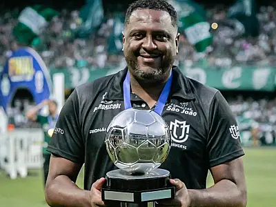 Técnico do Maringá foi motorista de aplicativo antes de vencer o Flamengo