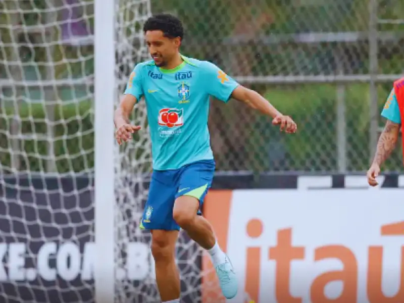 Marquinhos espera que seleção se adapte rapidamente a Ancelotti
