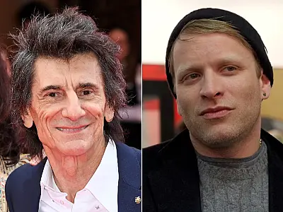 Filho de Ron Wood, dos Rolling Stones, culpa pai por uso de drogas na infância
