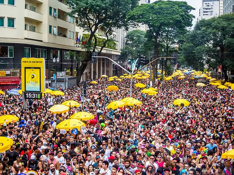 São Paulo terá Carnaval de rua no feriado de Tiradentes