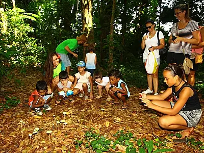 Jardim Botânico de Santos tem atividades especiais para as férias de julho