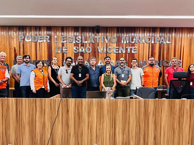Prefeitura de Bertioga participa de encontro regional da AGEM em São Vicente