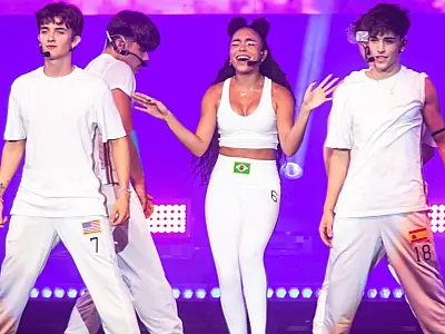 Show do Now United prova que o TikTok e as dancinhas vão dominar a música