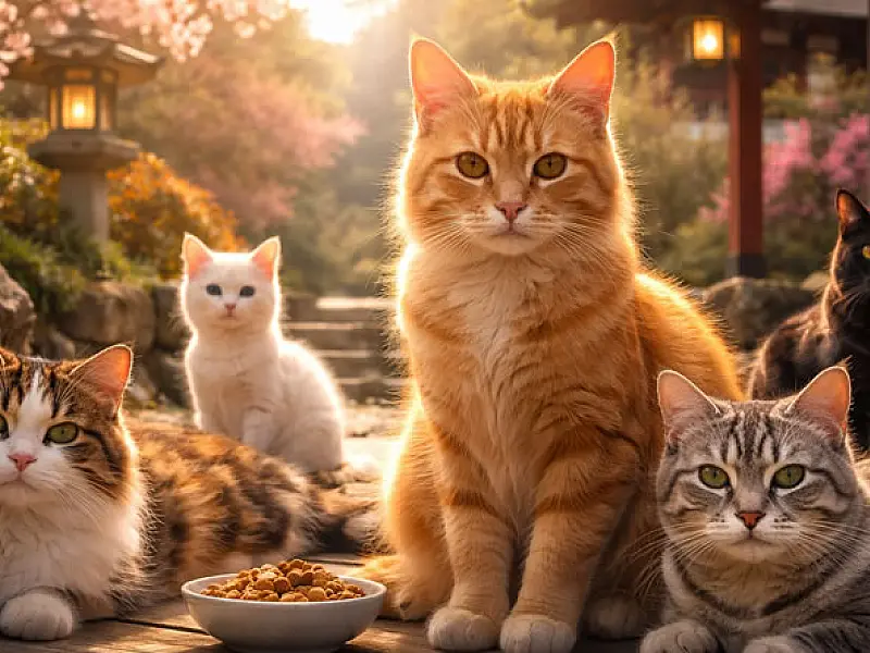 Japão celebra o Dia do Gato e reforça a relação histórica entre felinos e humanos