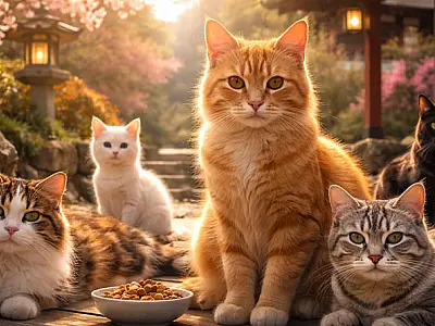 Japão celebra o Dia do Gato e reforça a relação histórica entre felinos e humanos