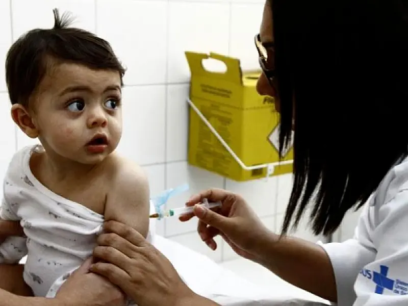 Campanha contra o sarampo em Santos começa nesta segunda-feira