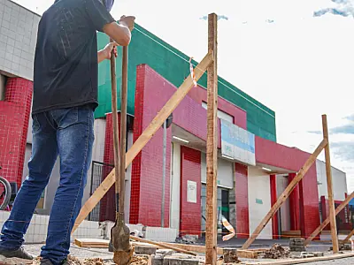 Prefeitura de Praia Grande inicia as obras de modernização da UPA Quietude