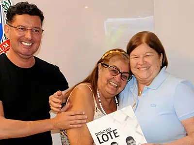 Mais de 1.200 famílias serão beneficiadas com nova etapa da  regularização fundiária em Praia Grande