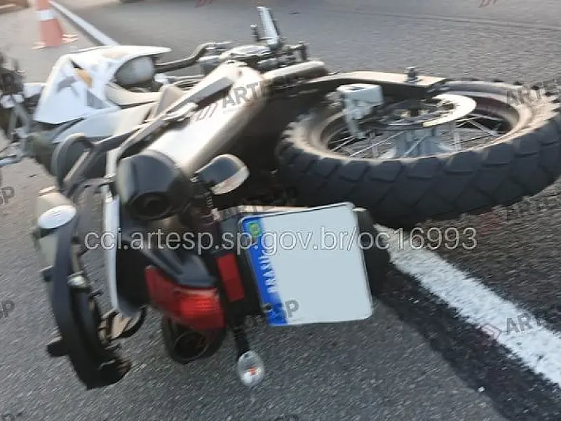 Colisão deixa vítima fatal na Rodovia SP-055 em Praia Grande