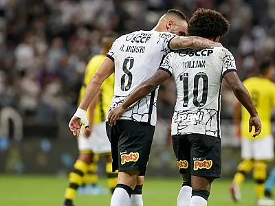 Corinthians desencanta no 2º tempo e bate o São Bernardo