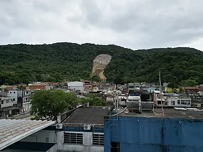 Guarujá recebe 2ª sirene do Governo de SP para emergências em temporais