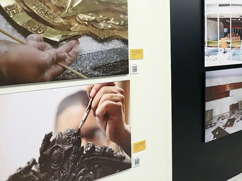 STF abre mostra nesta terça sobre reconstrução após 8 de Janeiro