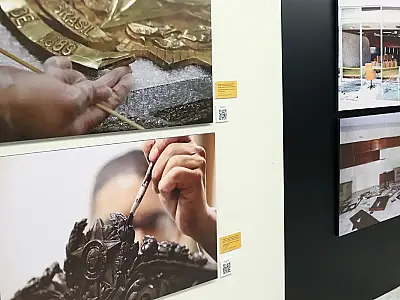 STF abre mostra nesta terça sobre reconstrução após 8 de Janeiro