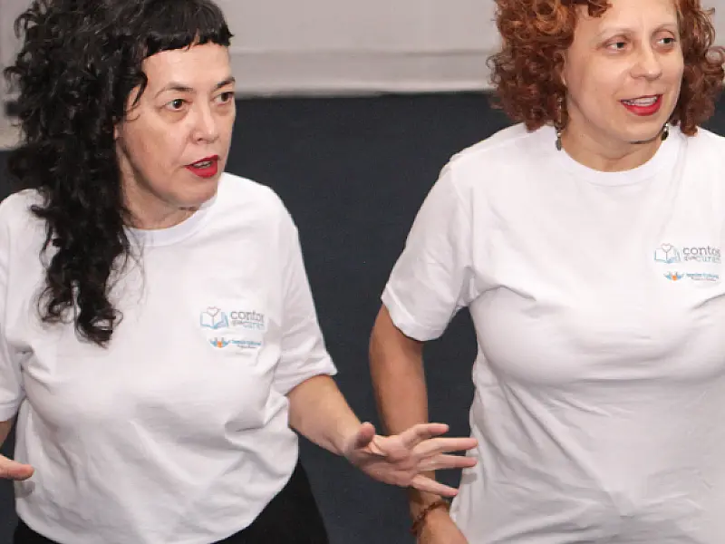 Curso gratuito de narração de histórias chega à Casa das Culturas de Santos em setembro