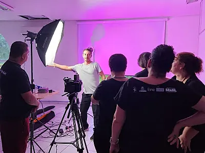 Muitos aplausos marcaram a programação da Mostra Cubatense de Cinema