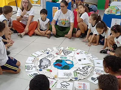 Programa Escola Verde em São Vicente aborda consequências das mudanças climáticas