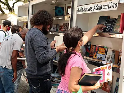 Leia Santos terá cinco edições no mês de abril