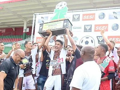 Em final dominada pela Zona Noroeste, Dale Capela Kids é campeão santista da Taça das Favelas