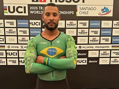 Santos terá representante no Mundial Ciclismo de Pista