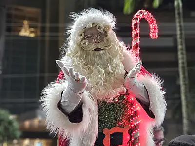Encanto e Tradição Marcam a 13ª Parada de Natal do Shopping Parque Balneário