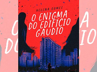Livro de mistério sobre o edifício Gaudio recebe selo de excelência