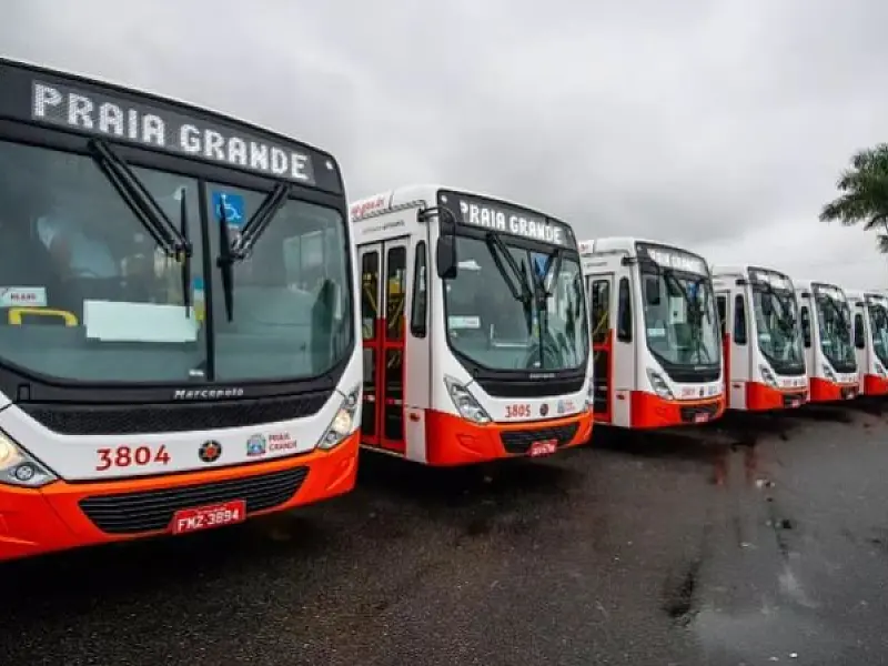Praia Grande cria Fundo de Mobilidade para dar suporte ao transporte público