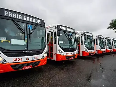 Praia Grande cria Fundo de Mobilidade para dar suporte ao transporte público