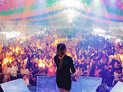 Festão na Praia de Mongaguá começa nesta sexta-feira (11)