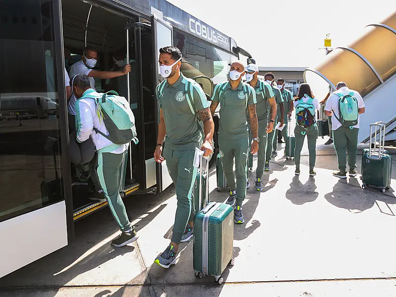Palmeiras envia lista com inscritos do Mundial à Fifa