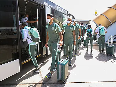 Palmeiras envia lista com inscritos do Mundial à Fifa