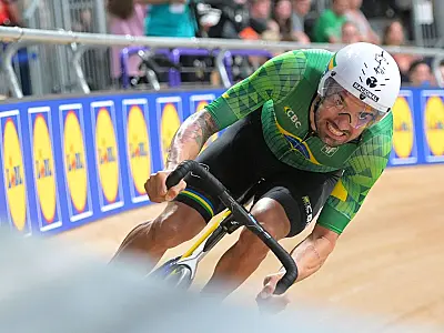 Lauro Chaman é bronze no Mundial de ciclismo paralímpico