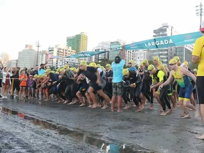 Última etapa do Troféu Brasil de Triathlon será neste domingo em Santos e impacta o trânsito