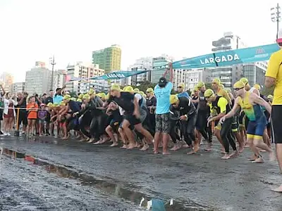 Última etapa do Troféu Brasil de Triathlon será neste domingo em Santos e impacta o trânsito