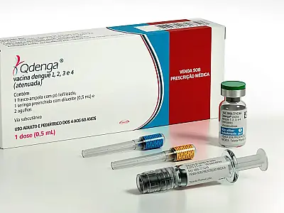 Dengue: três estados e DF ampliam idade de vacinação para 12 a 14 anos