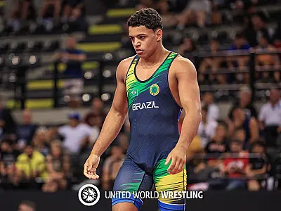 Seleção brasileira faz sua melhor participação no Mundial Sub 17 de Wrestling