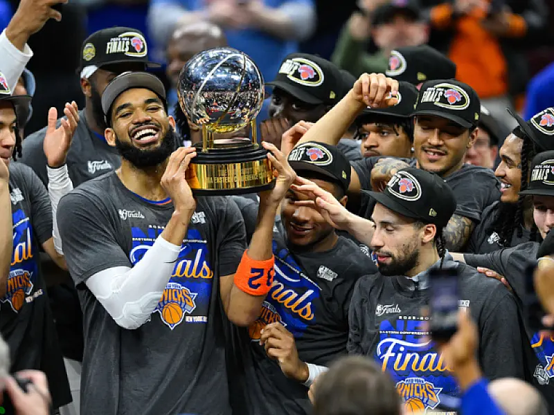 Knicks voltam às NBA Finals após 27 anos e aguardam definição do adversário no Oeste