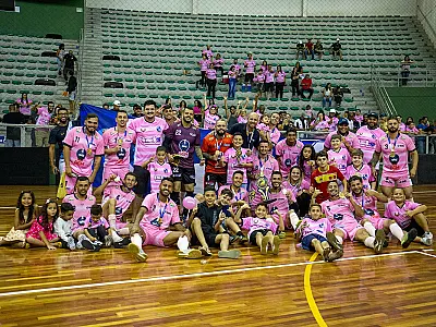 Isis Redex vence a Santos Brasil na decisão e conquista a Copa Porto de Futsal